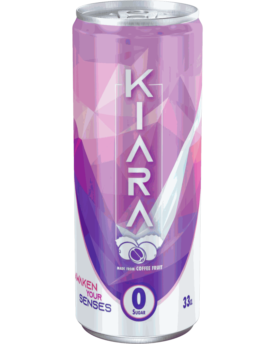 Kiara 咖啡果氣泡飲 330ml