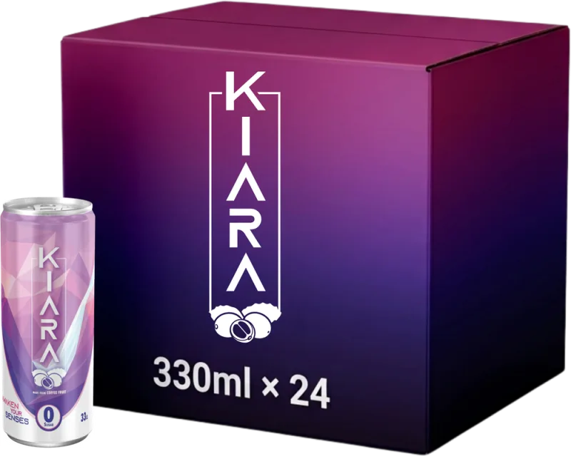 Kiara 一箱 24 入 — 330ml × 24